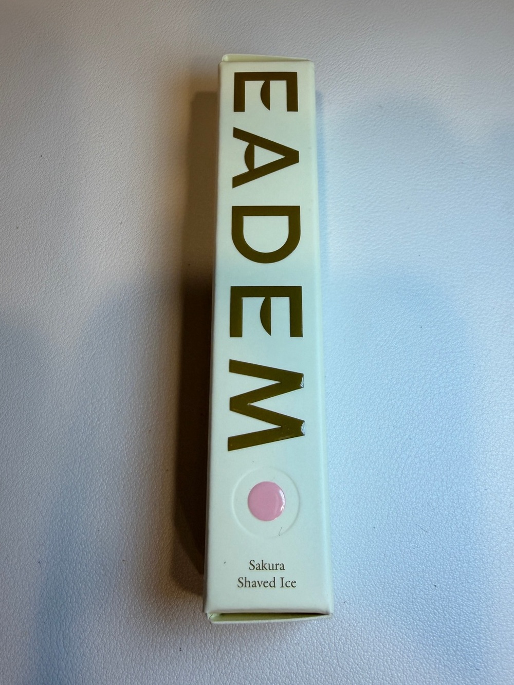 Le Chouchou Softening + Smoothing Peptide Daily Lip Balm Sakura shaved ice